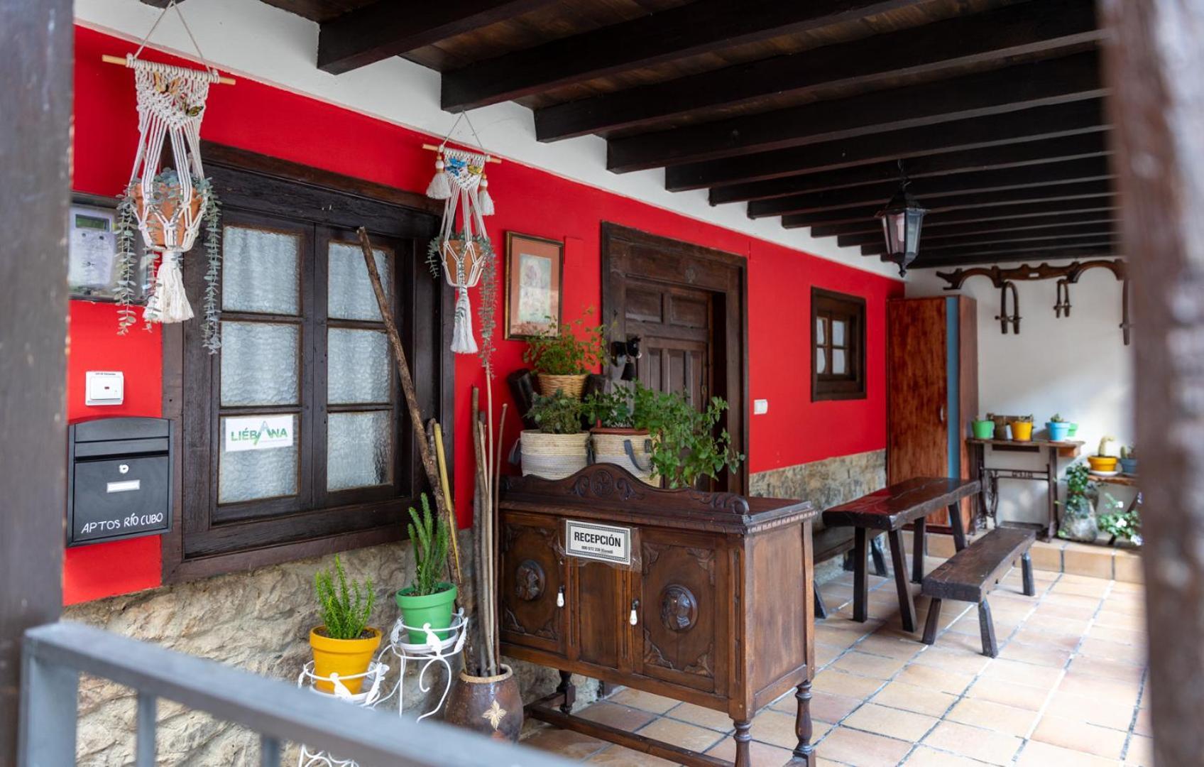 Apartamentos Rio Cubo Cosgaya Exterior photo