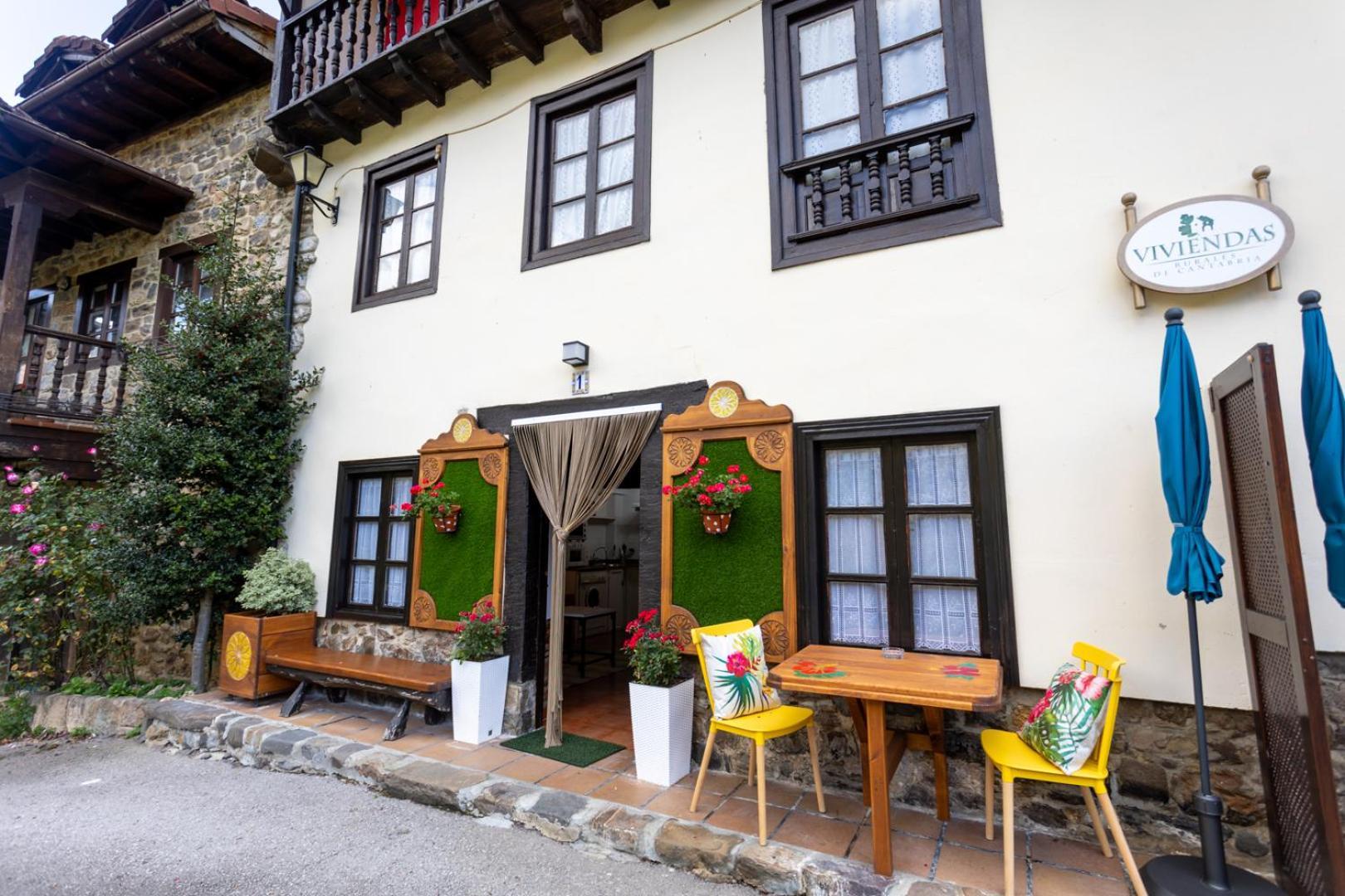 Apartamentos Rio Cubo Cosgaya Exterior photo